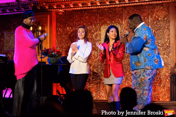 J. Harrison Ghee, Kate Rockwell, J. Elaine Marcos, Kyle Taylor Parker Photo