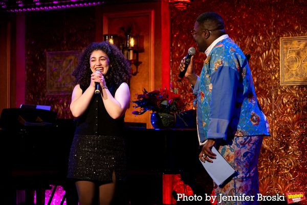 Ava Greenberg, Kyle Taylor Parker Photo