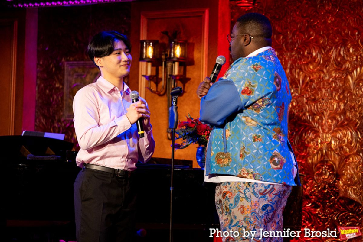 Keita Kawahara, Kyle Taylor Parker at 