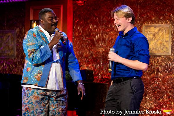 Kyle Taylor Parker, Bo Bailey Photo