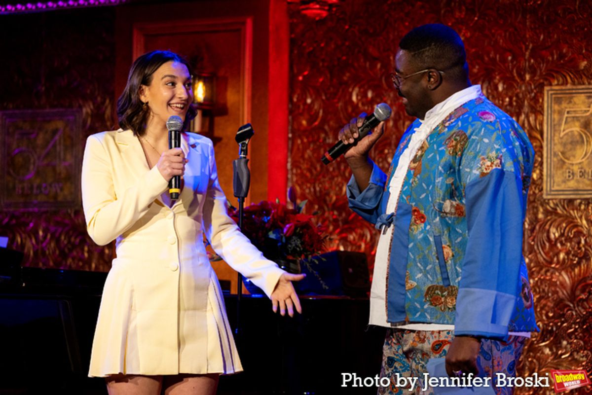 Maria Elena, Kyle Taylor Parker at 