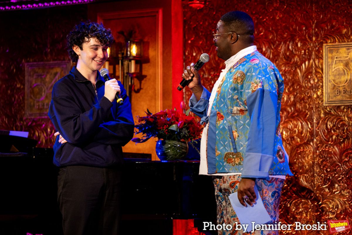 Gabe Richardson, Kyle Taylor Parker at 