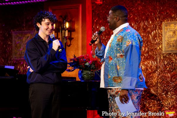 Gabe Richardson, Kyle Taylor Parker Photo