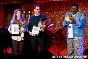 Heather Baird, Ryan Dejak, Kyle Taylor Parker Photo