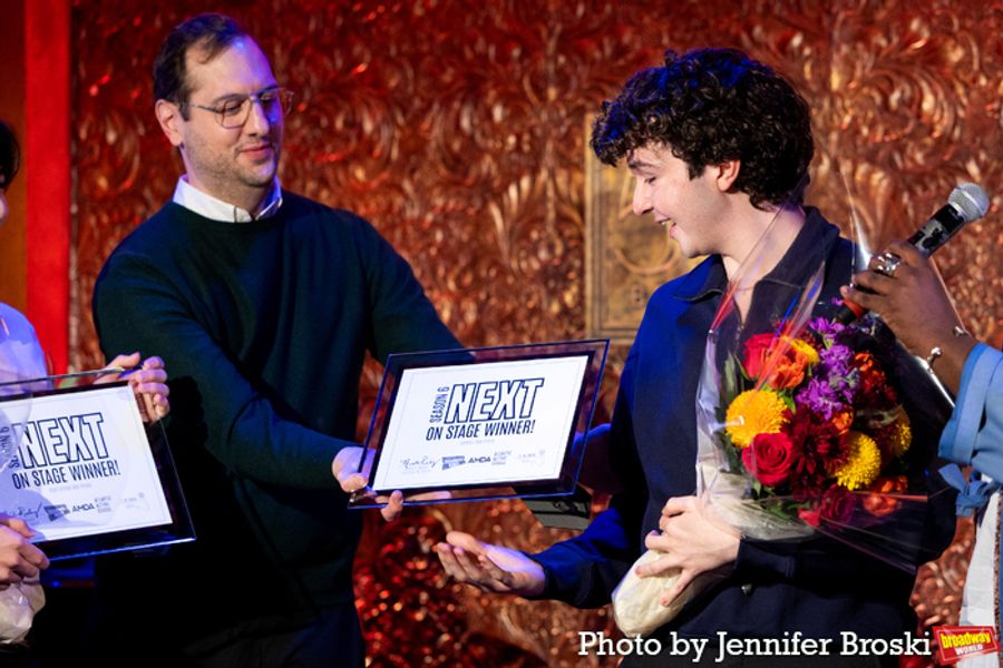 Photos: Inside the Next On Stage: Season 6 Finale at 54 Below Image