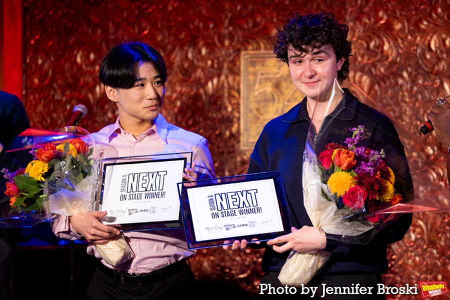 Photos: Inside the Next On Stage: Season 6 Finale at 54 Below Image
