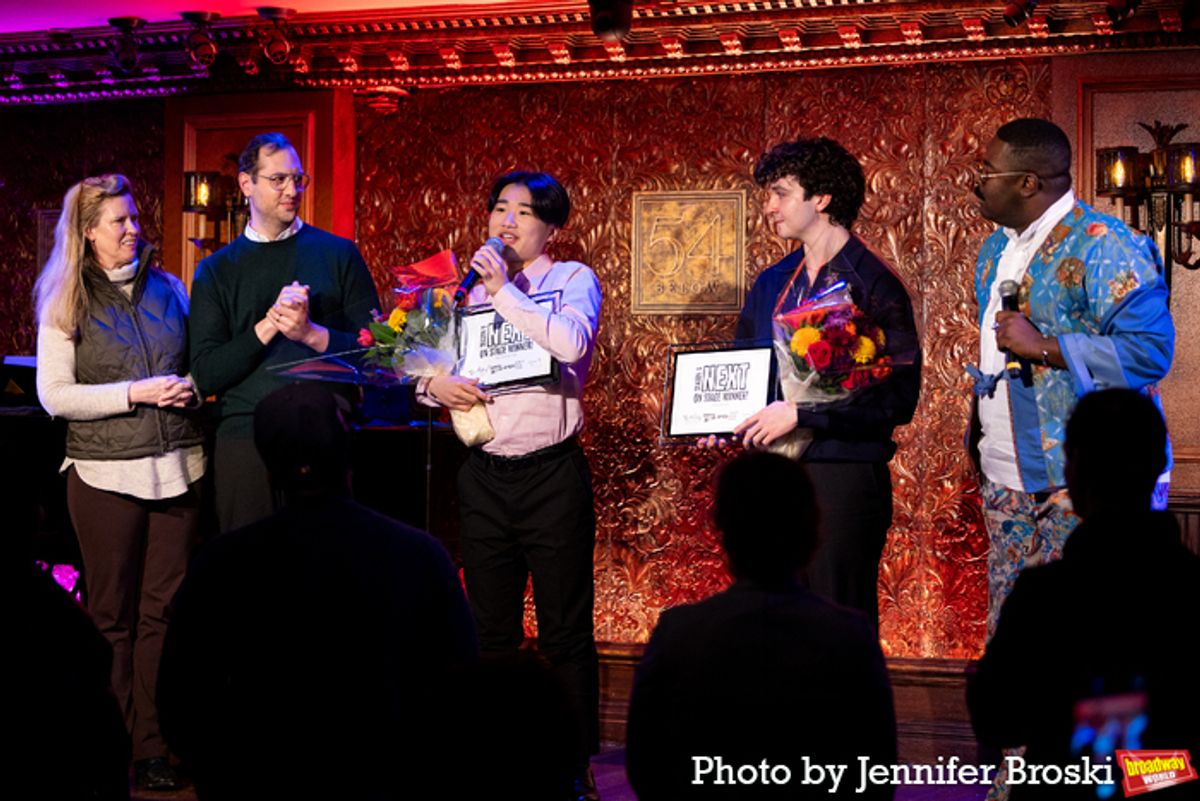 Heather Baird, Ryan Dejak, Keita Kawahara, Gabe Richardson, Kyle Taylor Parker at 