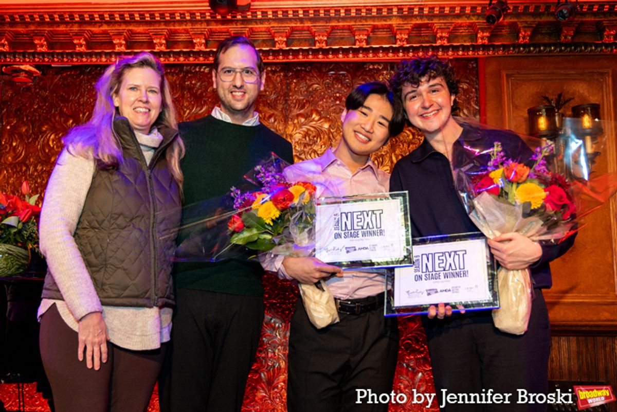 Heather Baird, Ryan Dejak, Keita Kawahara, Gabe Richardson at 