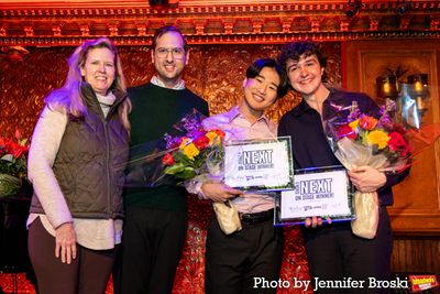Heather Baird, Ryan Dejak, Keita Kawahara, Gabe Richardson Photo