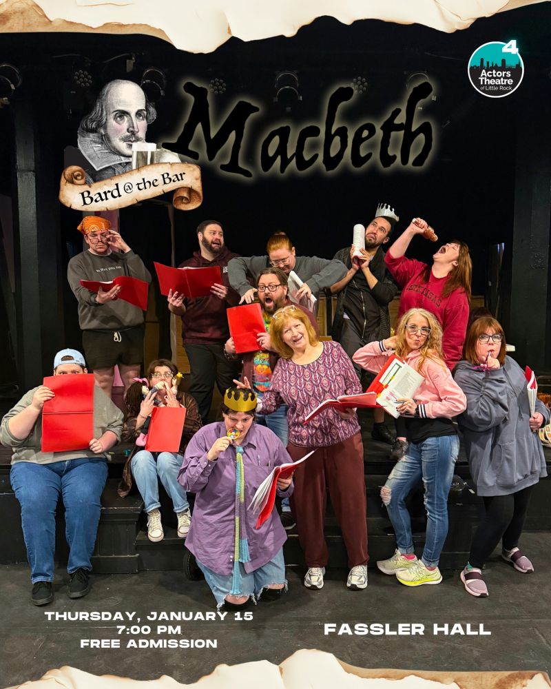 Review: BARD AT THE BAR - MACBETH at Actors Theatre Of Little Rock  Image