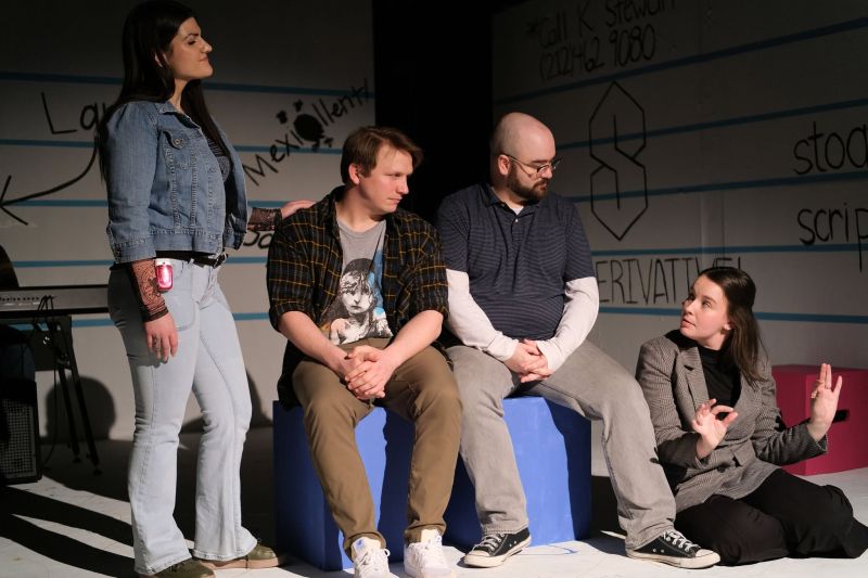 Review: [TITLE OF SHOW] at The Weekend Theater  Image