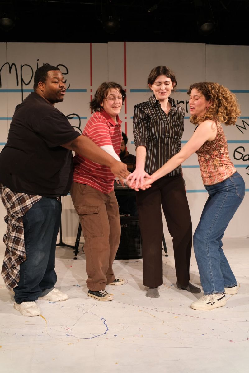 Review: [TITLE OF SHOW] at The Weekend Theater  Image