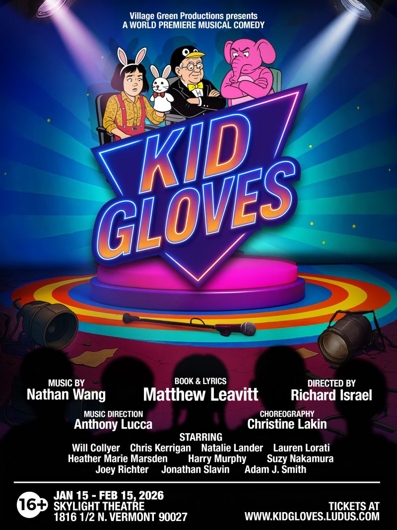 Review: KID GLOVES World Premiere Musical Comedy at Skylight Theatre Image