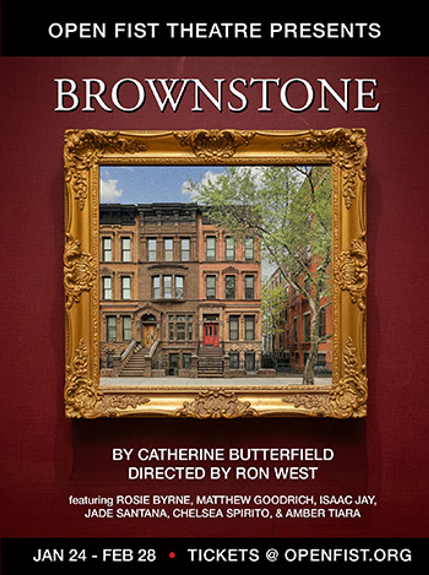 Interview: Playwright Catherine Butterfield on BROWNSTONE  Image