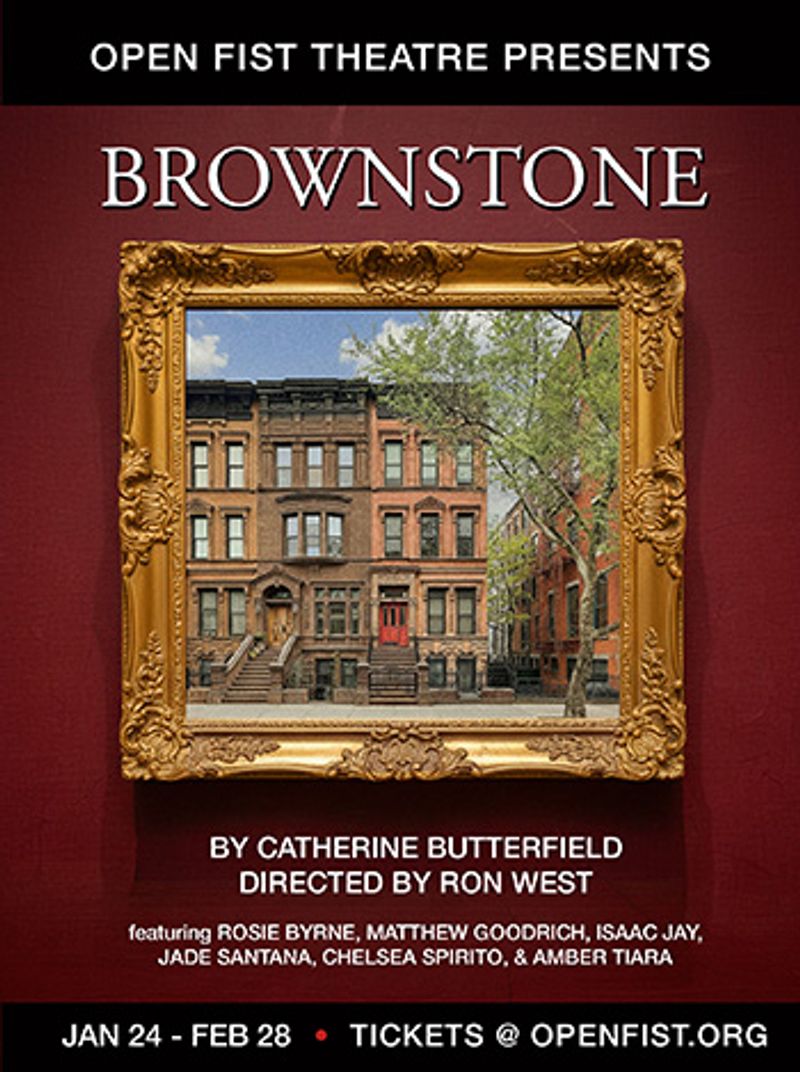 Interview: Playwright Catherine Butterfield on BROWNSTONE Image
