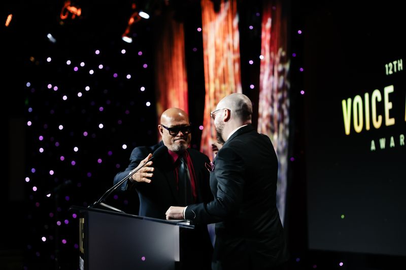Photos: Angela Bassett Honors Laurence Fishburne, Winners Celebrated at 2026 Voice Arts Awards — photo 22 of 26