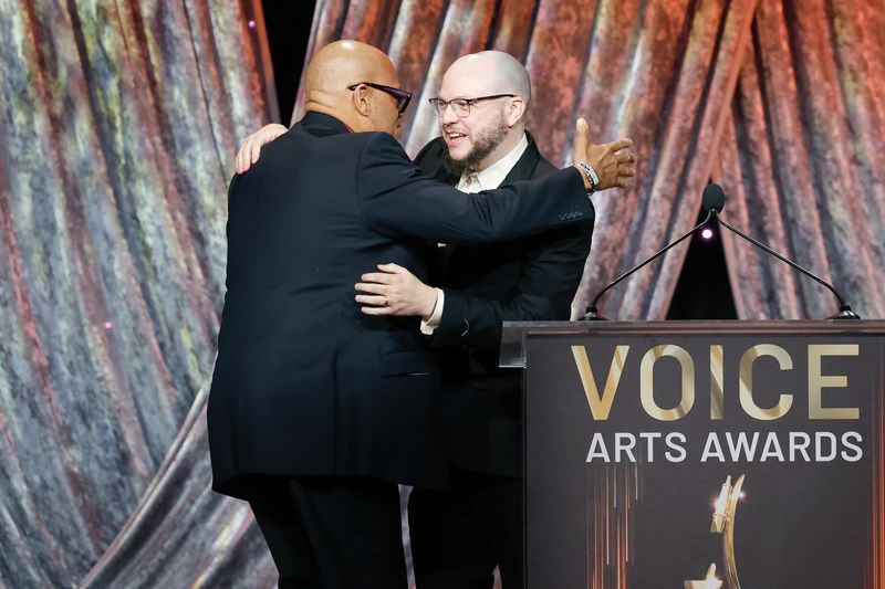 Photos: Angela Bassett Honors Laurence Fishburne, Winners Celebrated at 2026 Voice Arts Awards — photo 1 of 26