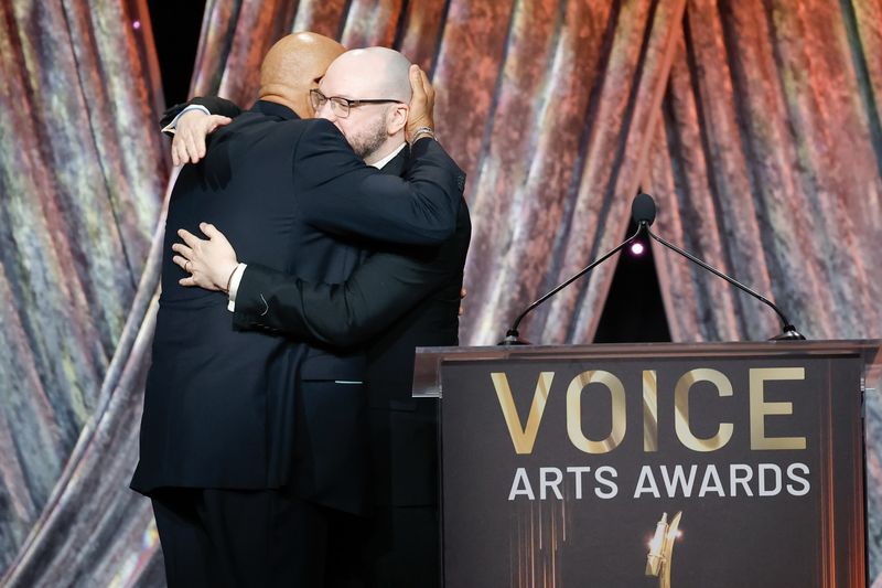 Photos: Angela Bassett Honors Laurence Fishburne, Winners Celebrated at 2026 Voice Arts Awards — photo 2 of 26