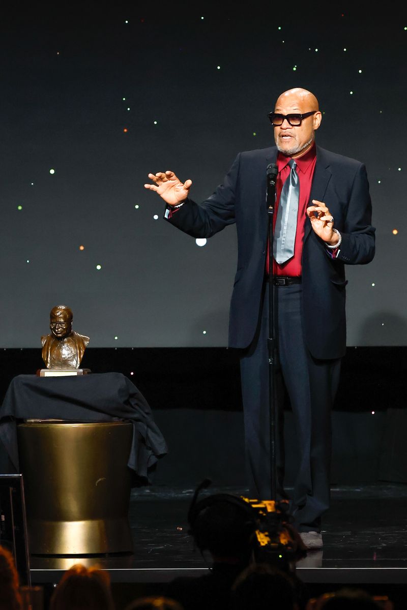 Photos: Angela Bassett Honors Laurence Fishburne, Winners Celebrated at 2026 Voice Arts Awards — photo 7 of 26