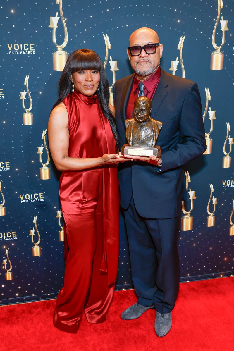 Photos: Angela Bassett Honors Laurence Fishburne, Winners Celebrated at 2026 Voice Arts Awards — photo 10 of 26