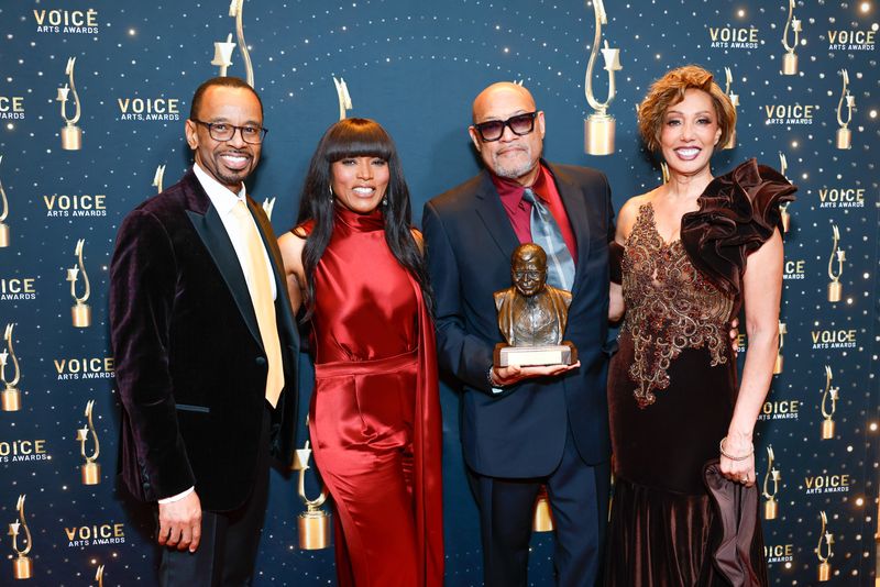 Photos: Angela Bassett Honors Laurence Fishburne, Winners Celebrated at 2026 Voice Arts Awards — photo 14 of 26