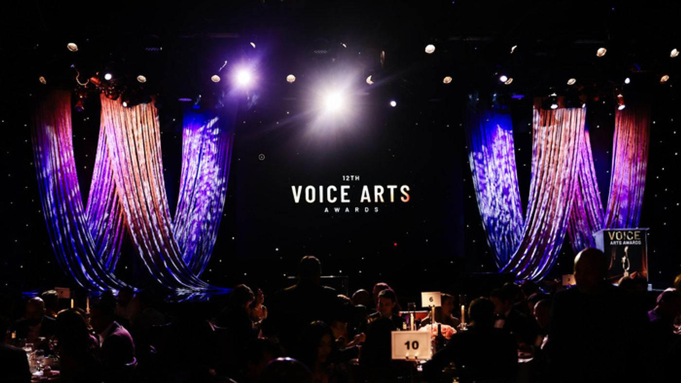 Photos: Angela Bassett Honors Laurence Fishburne, Winners Celebrated at 2026 Voice Arts Awards  Image