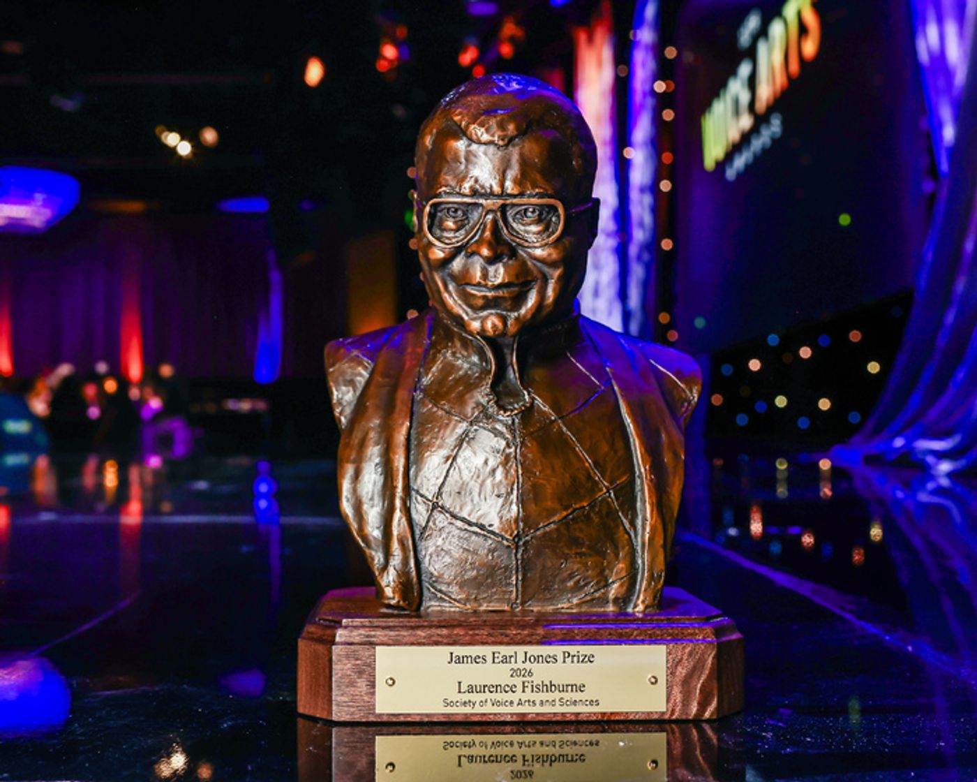 Photos: Angela Bassett Honors Laurence Fishburne, Winners Celebrated at 2026 Voice Arts Awards  Image