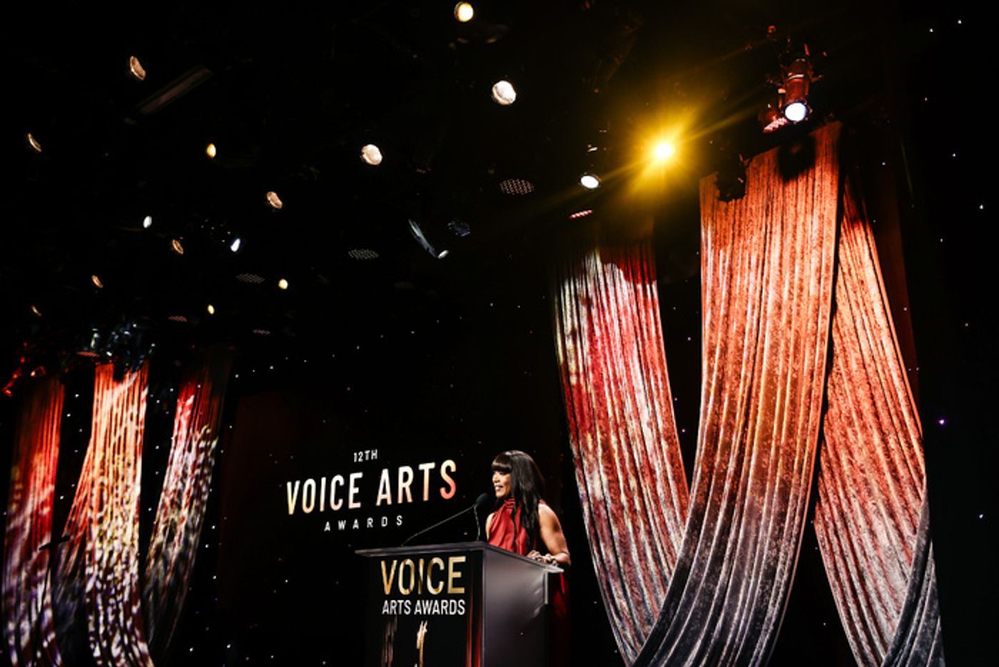 Photos: Angela Bassett Honors Laurence Fishburne, Winners Celebrated at 2026 Voice Arts Awards  Image