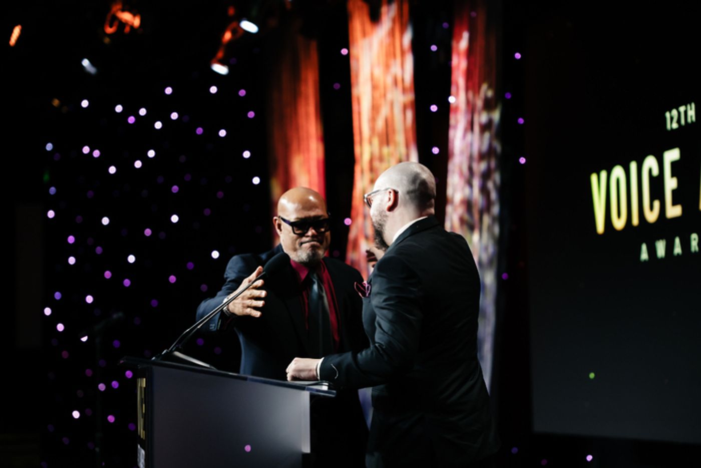 Photos: Angela Bassett Honors Laurence Fishburne, Winners Celebrated at 2026 Voice Arts Awards  Image