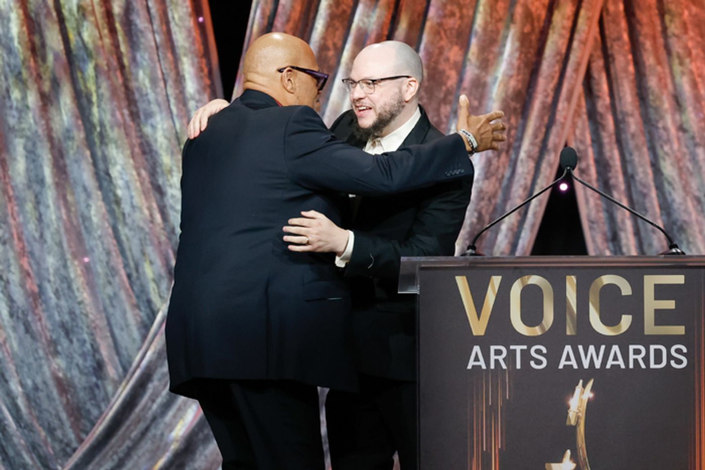 Photos: Angela Bassett Honors Laurence Fishburne, Winners Celebrated at 2026 Voice Arts Awards  Image
