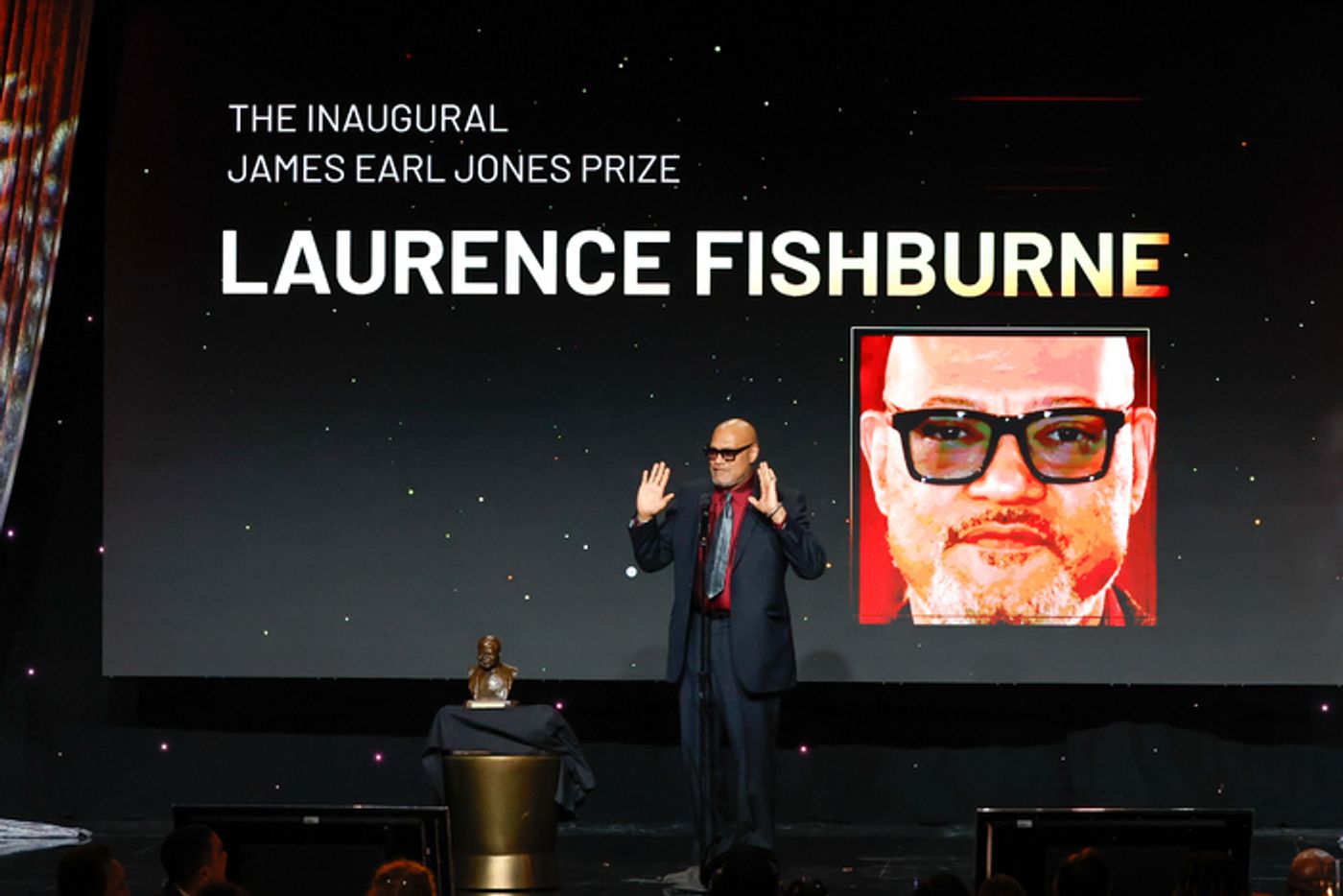 Photos: Angela Bassett Honors Laurence Fishburne, Winners Celebrated at 2026 Voice Arts Awards  Image