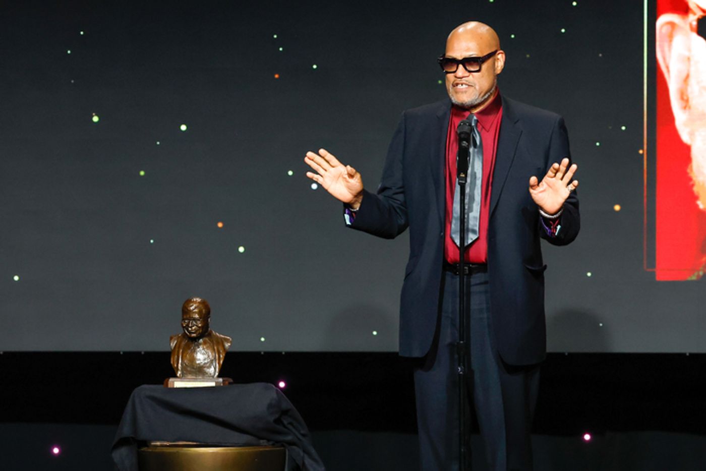 Photos: Angela Bassett Honors Laurence Fishburne, Winners Celebrated at 2026 Voice Arts Awards  Image