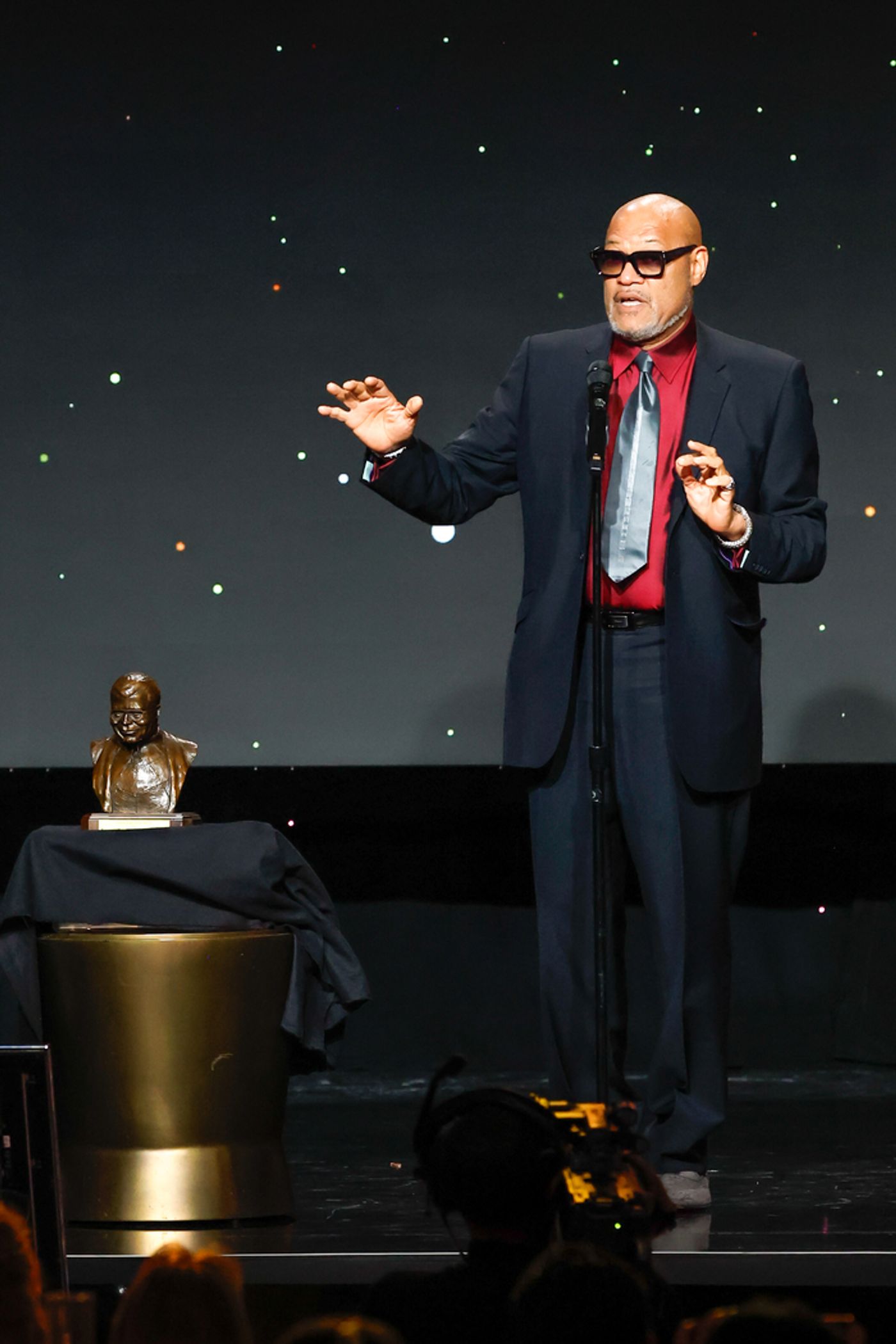 Photos: Angela Bassett Honors Laurence Fishburne, Winners Celebrated at 2026 Voice Arts Awards  Image