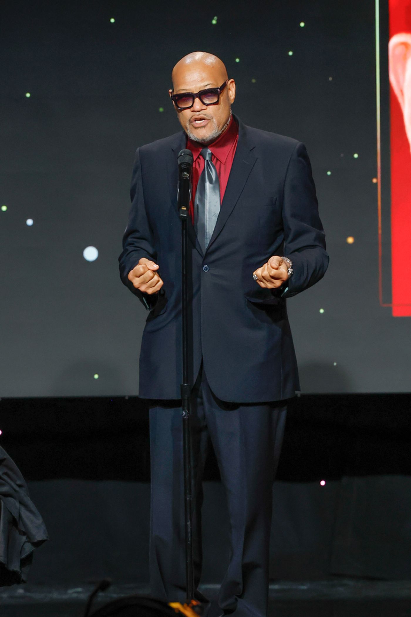 Photos: Angela Bassett Honors Laurence Fishburne, Winners Celebrated at 2026 Voice Arts Awards  Image