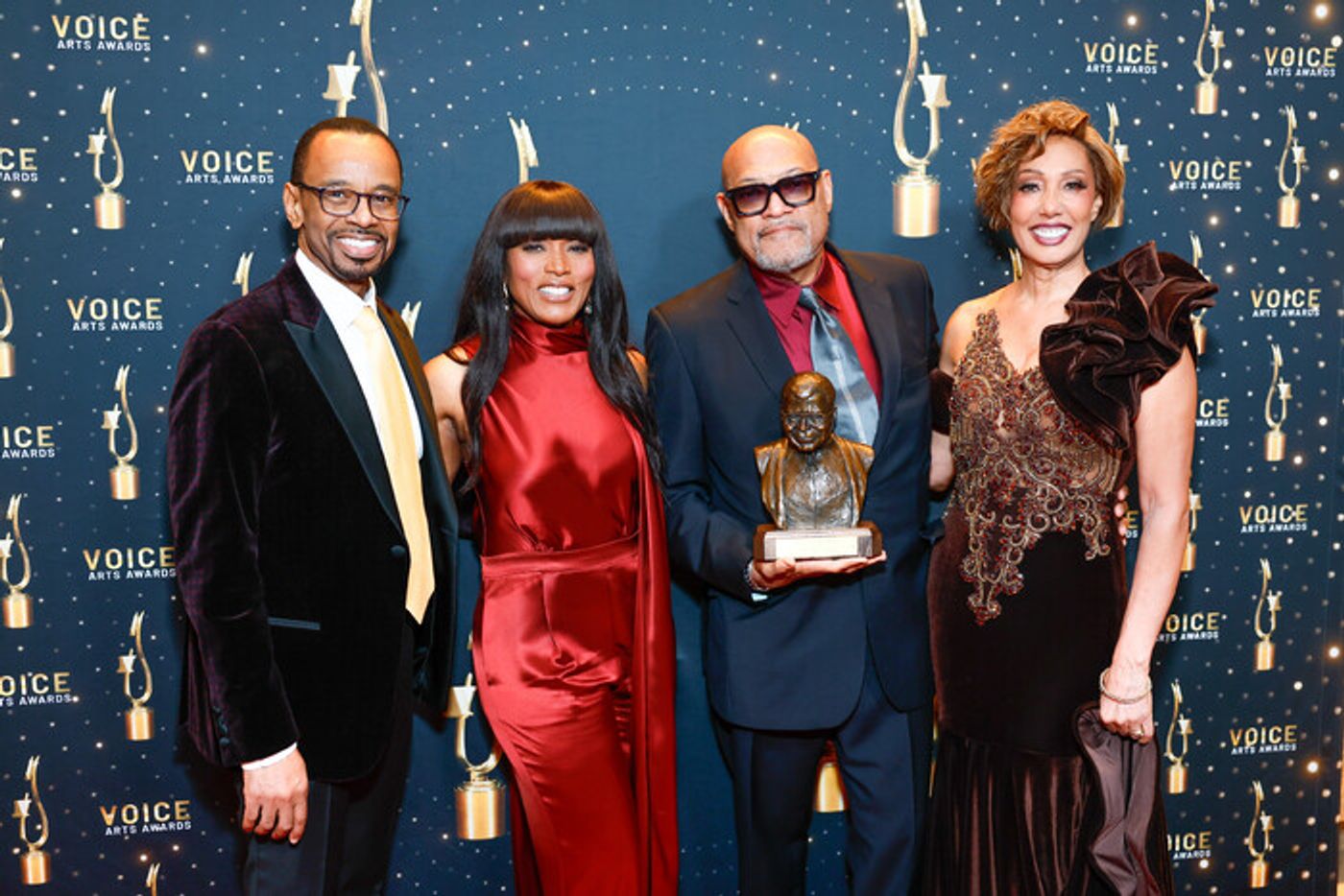 Photos: Angela Bassett Honors Laurence Fishburne, Winners Celebrated at 2026 Voice Arts Awards  Image