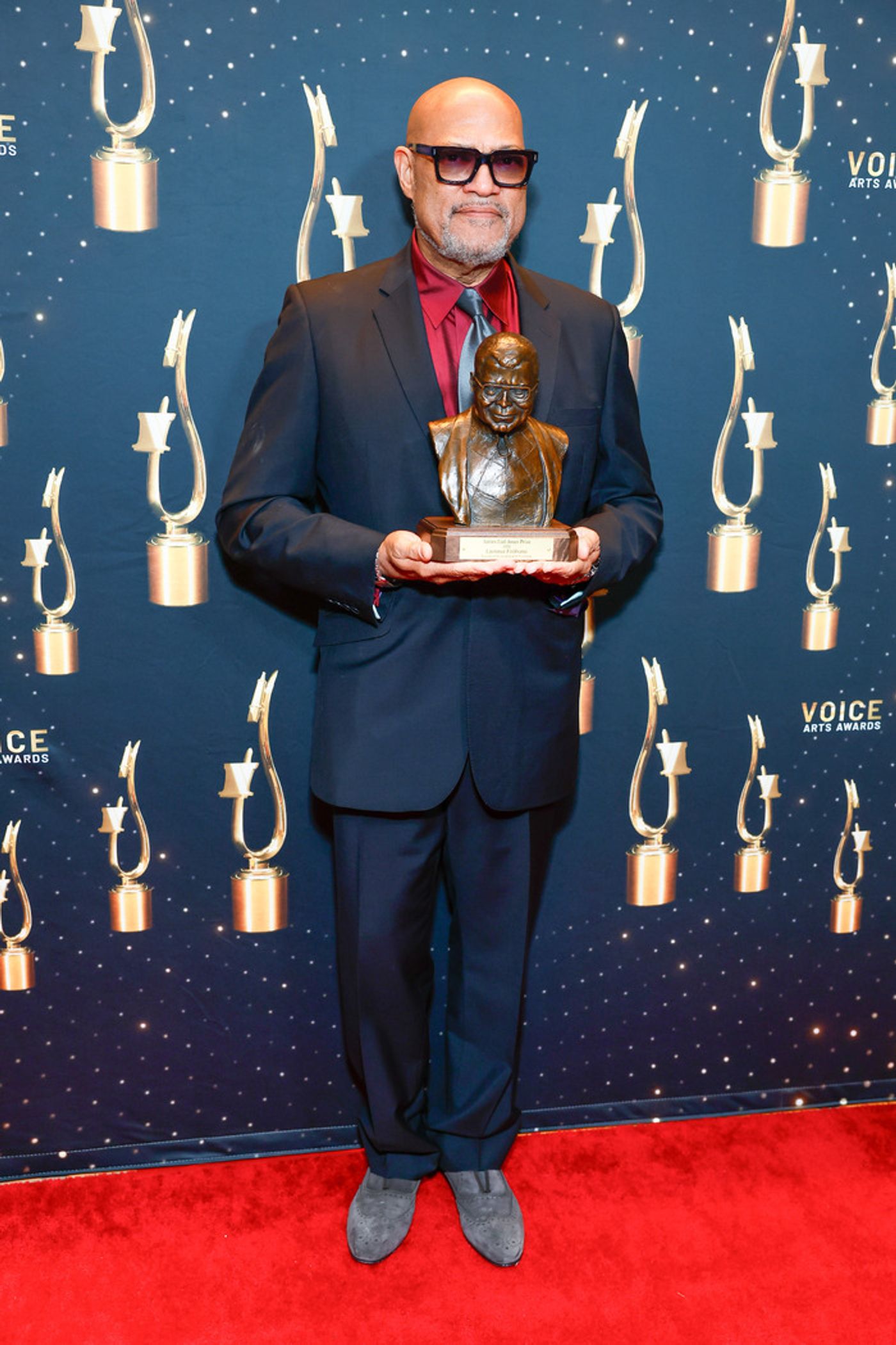 Photos: Angela Bassett Honors Laurence Fishburne, Winners Celebrated at 2026 Voice Arts Awards  Image