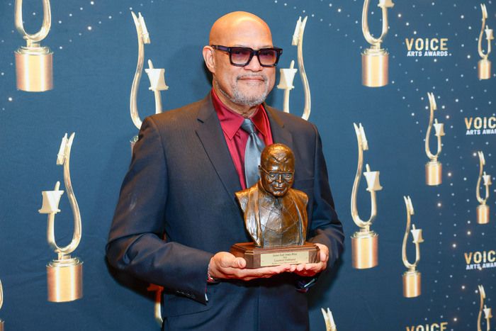 Photos: Angela Bassett Honors Laurence Fishburne, Winners Celebrated at 2026 Voice Arts Awards — photo 17 of 26