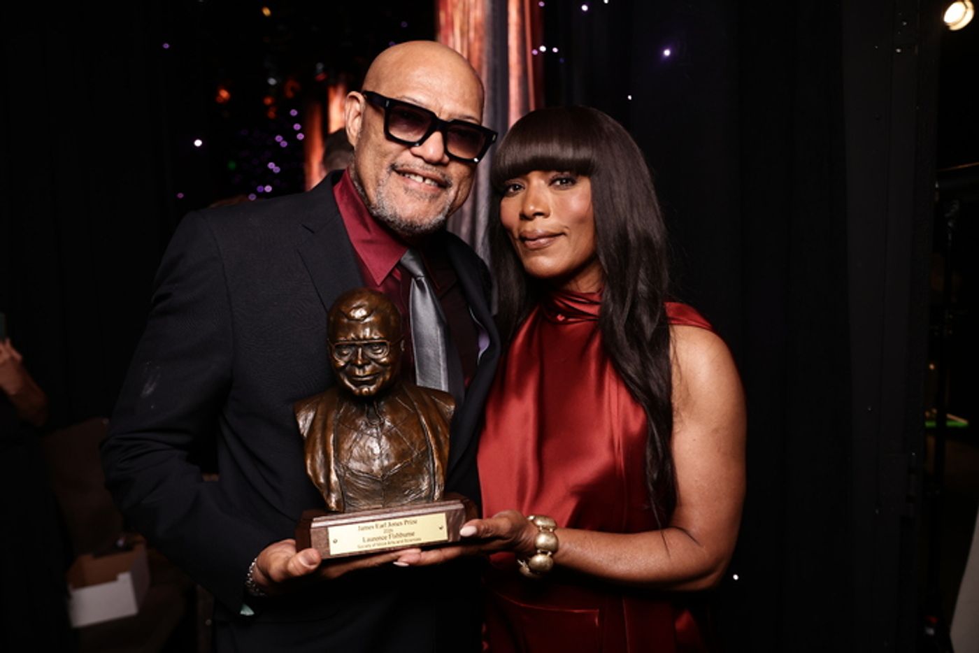 Photos: Angela Bassett Honors Laurence Fishburne, Winners Celebrated at 2026 Voice Arts Awards  Image