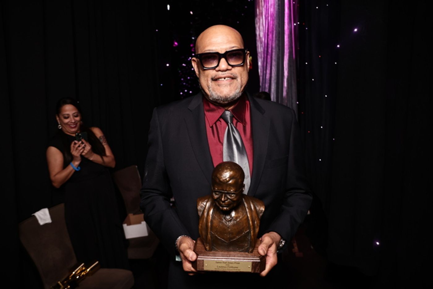 Photos: Angela Bassett Honors Laurence Fishburne, Winners Celebrated at 2026 Voice Arts Awards  Image