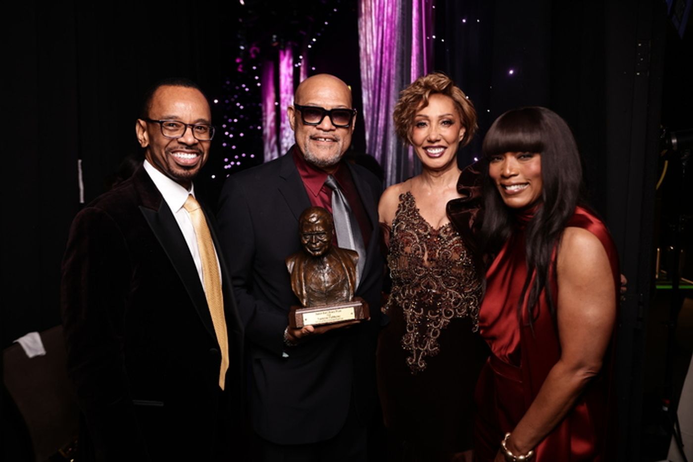 Photos: Angela Bassett Honors Laurence Fishburne, Winners Celebrated at 2026 Voice Arts Awards  Image