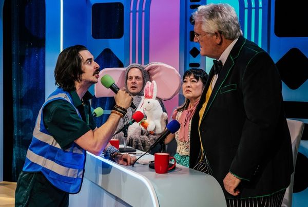 Joey Richter, Jonathan Slavin, Suzy Nakamura and Harry Murphy  Photo