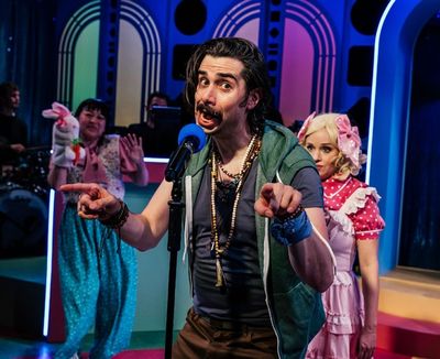 Suzy Nakamura, Joey Richter and Natalie Lander  Photo