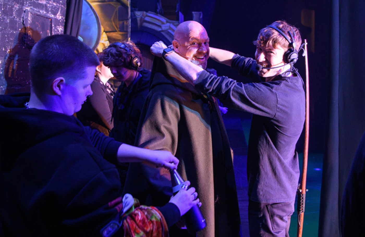 Photos: Behind the Scenes of ROBIN HOOD at Birmingham Hippodrome  Image