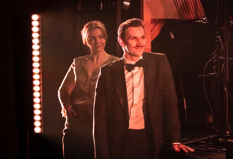 Photos: BEAUTIFUL LITTLE FOOL, Now Playing at Southwark Playhouse — photo 12 of 25