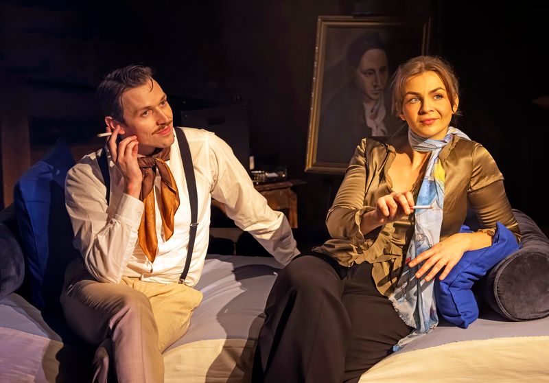Photos: BEAUTIFUL LITTLE FOOL, Now Playing at Southwark Playhouse — photo 13 of 25