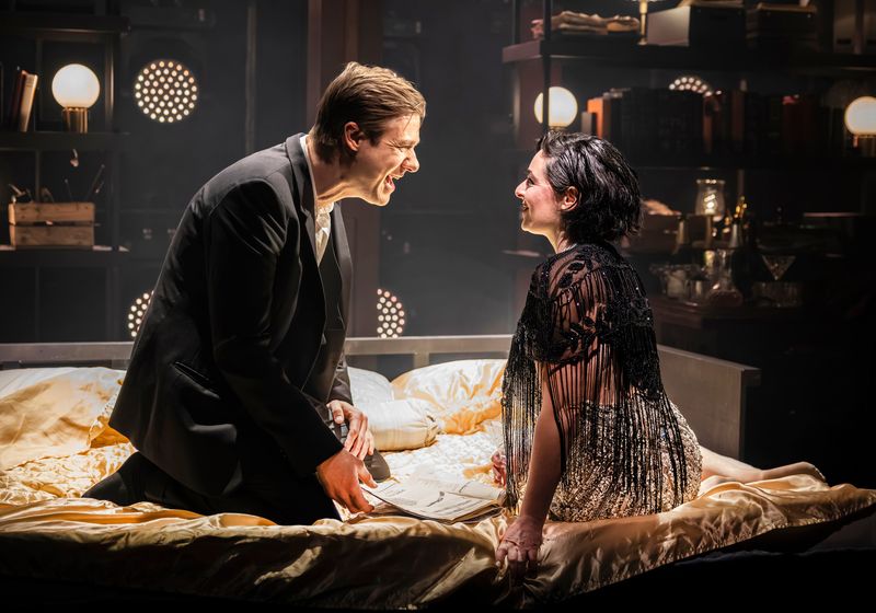 Photos: BEAUTIFUL LITTLE FOOL, Now Playing at Southwark Playhouse — photo 14 of 25
