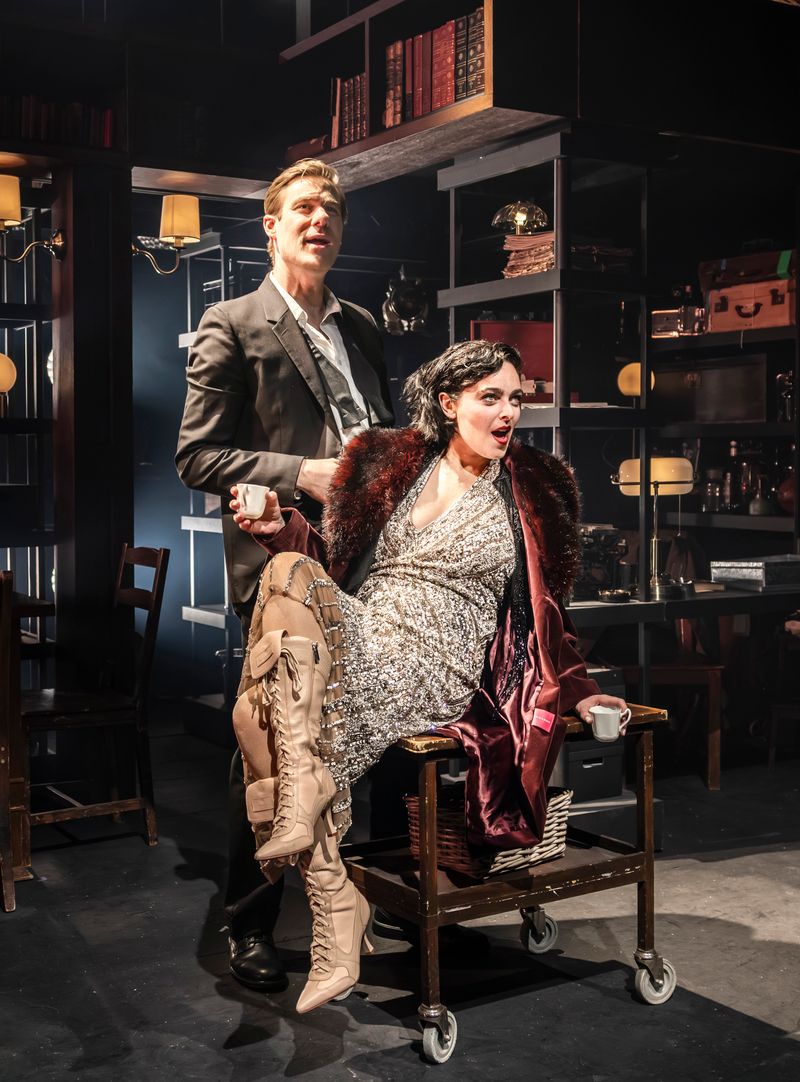 Photos: BEAUTIFUL LITTLE FOOL, Now Playing at Southwark Playhouse — photo 16 of 25