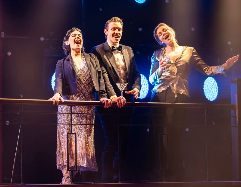 Photos: BEAUTIFUL LITTLE FOOL, Now Playing at Southwark Playhouse — photo 19 of 25