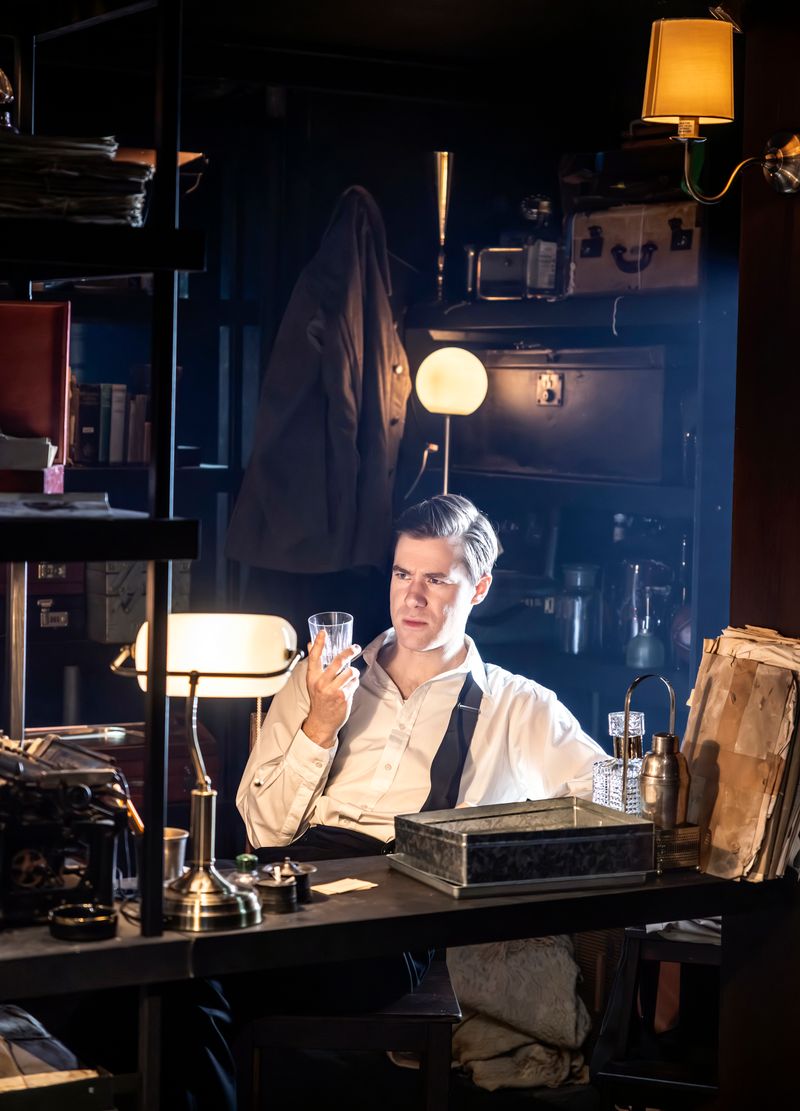 Photos: BEAUTIFUL LITTLE FOOL, Now Playing at Southwark Playhouse — photo 1 of 25