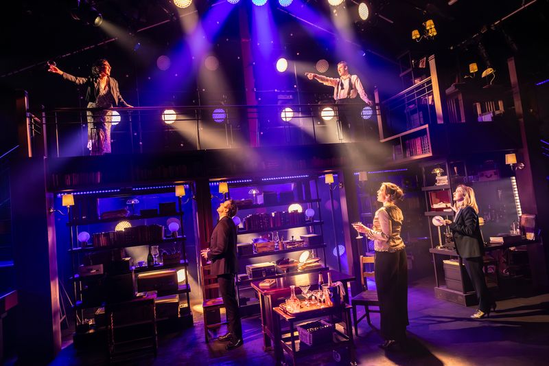 Photos: BEAUTIFUL LITTLE FOOL, Now Playing at Southwark Playhouse — photo 3 of 25